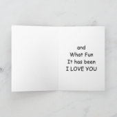 私はあなたの目を愛する人を得る カード (内部)