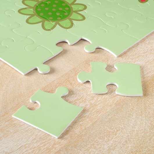 私はあなたの神の聖句の主である ジグソーパズル (側面)