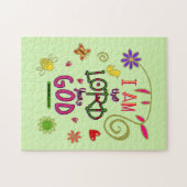 私はあなたの神の聖句の主である ジグソーパズル (横)