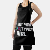 私はあなたの神経症的な女の子の自閉症の意識ではない エプロン (インサイチュ)