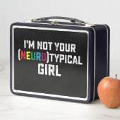 私はあなたの神経症的な女の子の自閉症の意識ではない メタルランチボックス (インサイチュ)