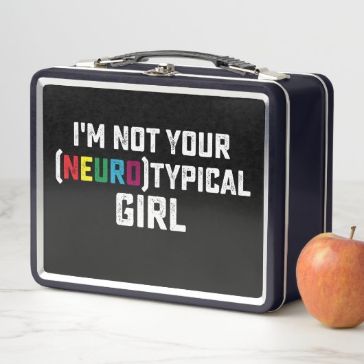 私はあなたの神経症的な女の子の自閉症の意識ではない メタルランチボックス (インサイチュ)