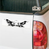 私はあなたの私の鋭い目を-バンパーステッカー持っています バンパーステッカー (トラック上)