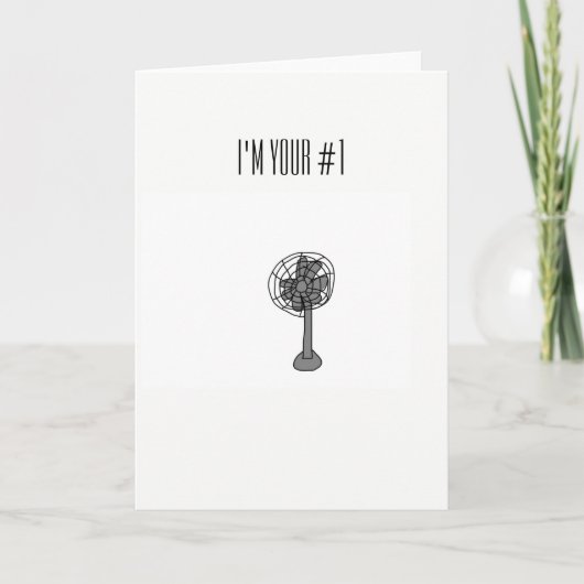 私はあなたの第1ファンカードです シーズンカード (正面)