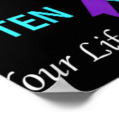 私はあなたの聞生活Isの時間がある ポスター (角)