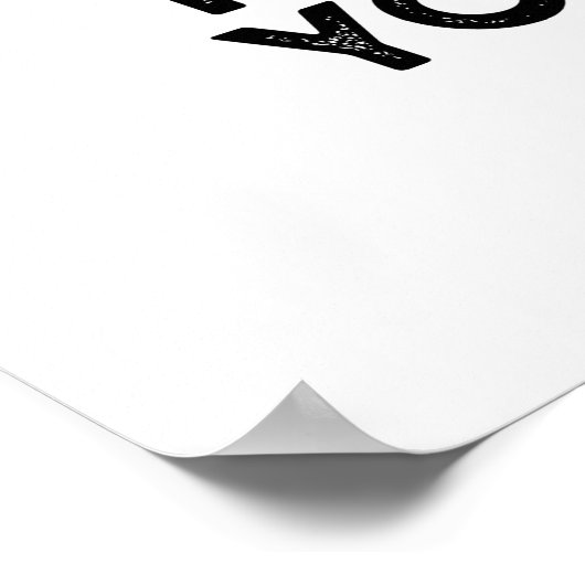 私はあなたの背中の野菜のパンおもしろいを食べた ポスター (角)