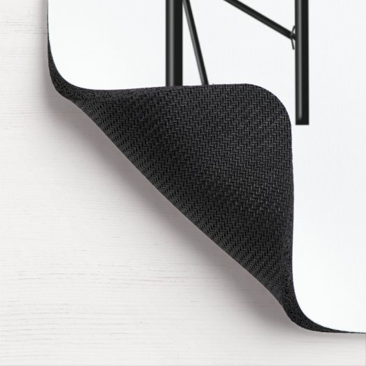 私はあなたの背部を持っています! マウスパッド (コーナー)