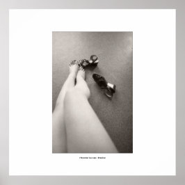 私はあなたの脚を覚えている ポスター