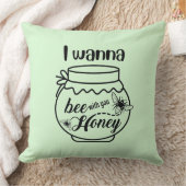 私はあなたの蜂蜜を欲しい クッション (ブランケット)