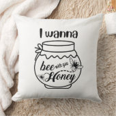 私はあなたの蜂蜜を欲しい クッション (ブランケット)