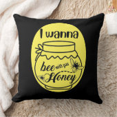 私はあなたの蜂蜜を欲しい クッション (ブランケット)