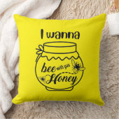 私はあなたの蜂蜜を欲しい クッション (ブランケット)