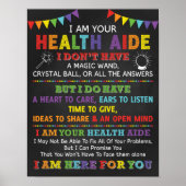 私はあなたの衛生補佐官のポスターだ ポスター (正面)