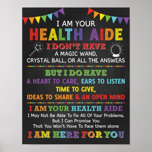 私はあなたの衛生補佐官のポスターだ ポスター (正面)