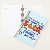 私はあなたの袋から出ていないが、私はあなたが持っていることを知っている プランナー手帳 (ディスプレー)