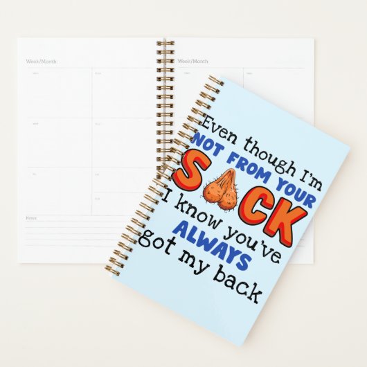 私はあなたの袋から出ていないが、私はあなたが持っていることを知っている プランナー手帳 (ディスプレー)