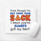 私はあなたの袋から出ていないが、私はあなたが持っていることを知っている マウスパッド (マウス)