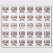 私はあなたの袋から出ていないが、私はあなたが持っていることを知っている ラッピングペーパー (フラット)