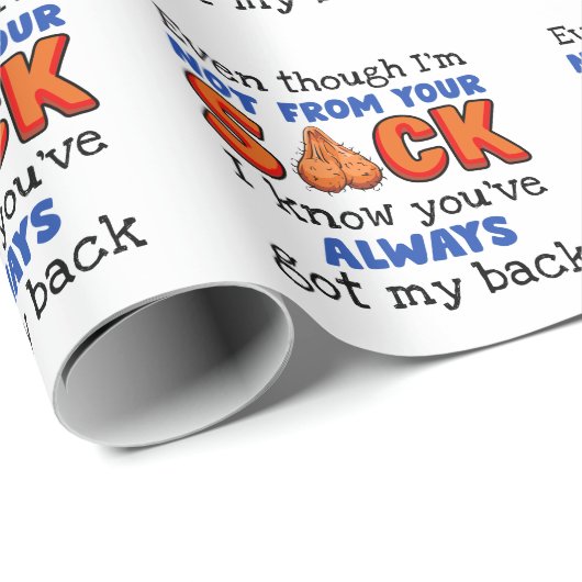 私はあなたの袋から出ていないが、私はあなたが持っていることを知っている ラッピングペーパー (ロールコーナー)