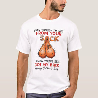私はあなたの袋から出ていなくても Tシャツ