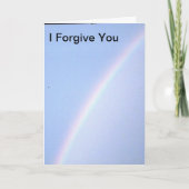 私はあなたの詩を許す カード (正面)