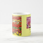 私はあなたの誇りを持ったです! コーヒーカップのマグのチューリップの花 コーヒーマグカップ (中央)