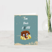 私はあなたの誕生日カード カード (正面)