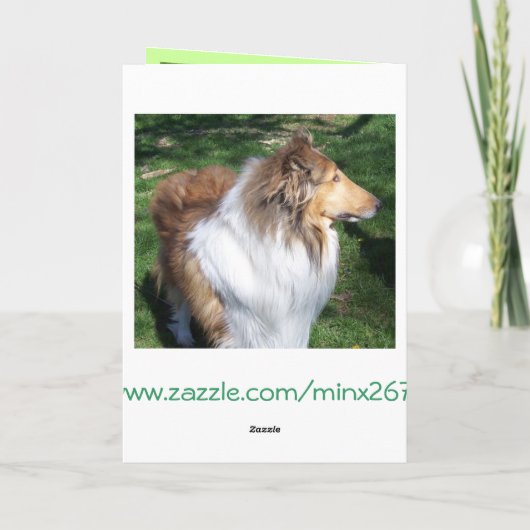 私はあなたの誕生日-おもしろカード カード (裏面)