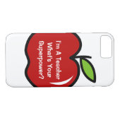 私はあなたの超出力のiPhone 7の場合はである何先生です Case-Mate iPhoneケース (裏面(横))