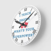 私はあなたの超出力はであるもの戯曲に教えますか。 ラウンド壁時計 (傾斜)