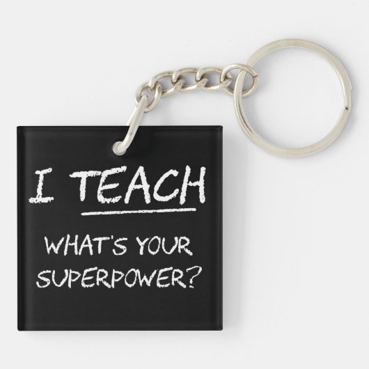 私はあなたの超出力はであるもの教えますか。 キーホルダー (裏面)
