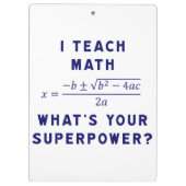私はあなたの超出力はであるもの数学に教えますか。 クリップボード (裏面)
