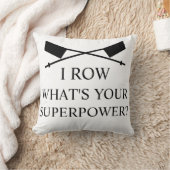 私はあなたの超出力はであるもの漕ぎますか。 枕 (ブランケット)