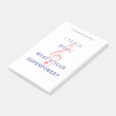 私はあなたの超出力はであるもの音楽に教えます ポストイット (アングル)