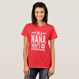 私はあなたの超出力はである何ナナですか。 Tシャツ
