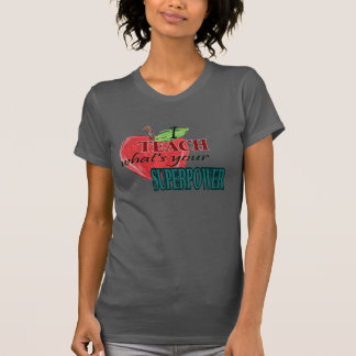 私はあなたの超出力はである何…教えます Tシャツ