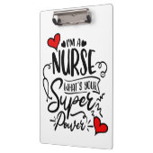 私はあなたの超能力ナースとは何か クリップボード (左)