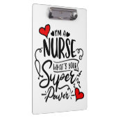 私はあなたの超能力ナースとは何か クリップボード (右)
