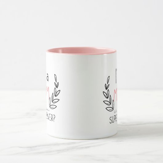 私はあなたの軍事大国のマグはである何、お母さんです マグカップ (中央)