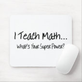 私はあなたの軍事大国はであるもの数学に教えます マウスパッド (マウス)