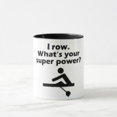 私はあなたの軍事大国はであるもの漕ぎます マグカップ (中央)