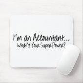 私はあなたの軍事大国はである何会計士です マウスパッド (マウス)