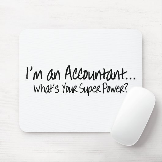 私はあなたの軍事大国はである何会計士です マウスパッド (マウス)