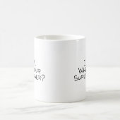 私はあなたの軍事大国2はであるもの屁をします コーヒーマグカップ (中央)