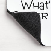 私はあなたの軍事大国2はであるもの屁をします マウスパッド (コーナー)