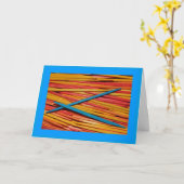 私はあなたの選んだ – アニバーサリーカード カード (黄色い花)