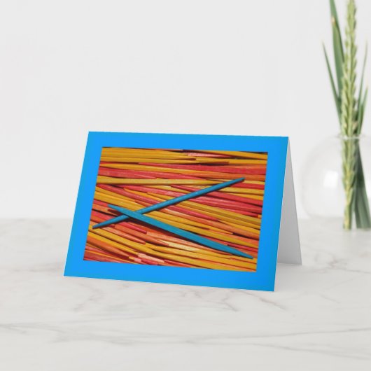 私はあなたの選んだ – アニバーサリーカード カード (正面)