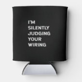 私はあなたの配線電気技師を黙って判断していおもしろいる 缶クーラー (正面)