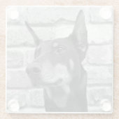 私はあなたの顔を舐めるように ガラスコースター (裏面)