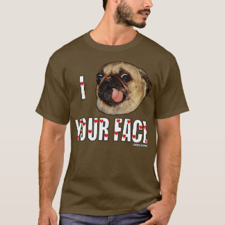 私はあなたの顔 Tシャツ